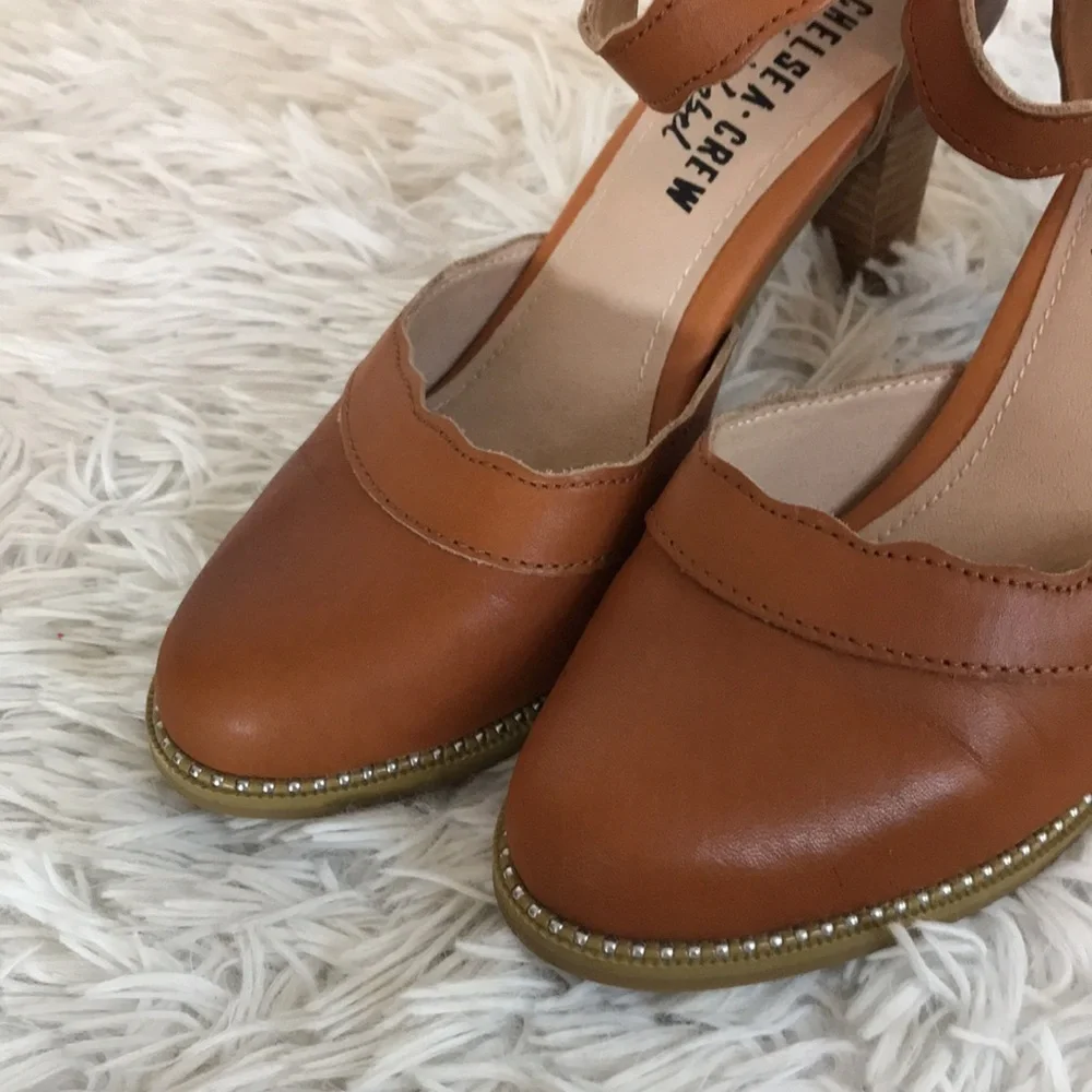 Chelsea Crew Black Label Vintage Inspired Darcey Heel